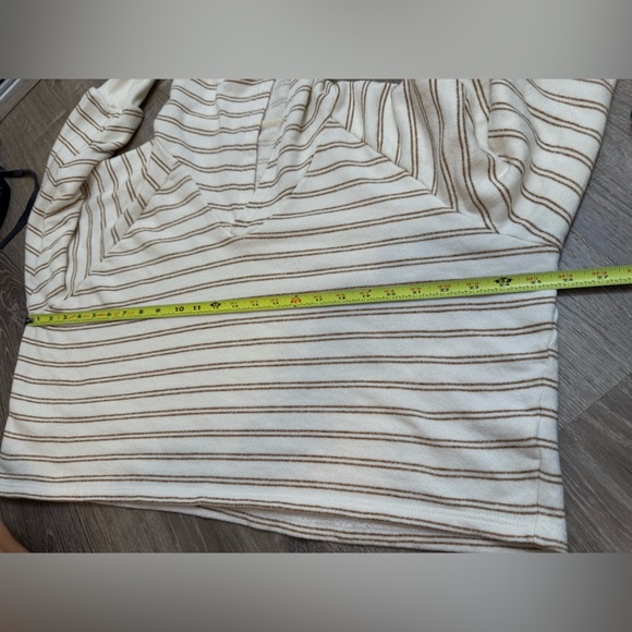 O’neill Striped Crop Hoodie Large - Picture 5 of 8